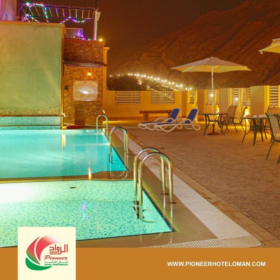 Pioneer Hotel Apartments Muscat Exterior foto