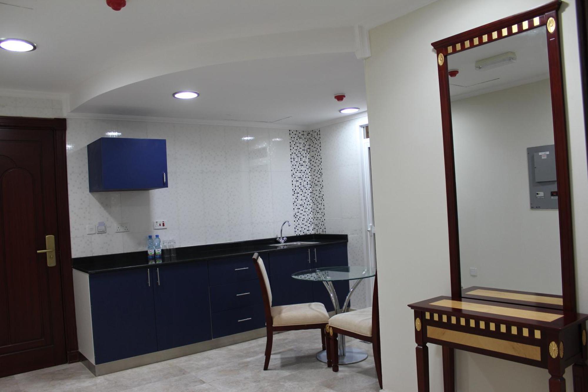 Pioneer Hotel Apartments Muscat Exterior foto
