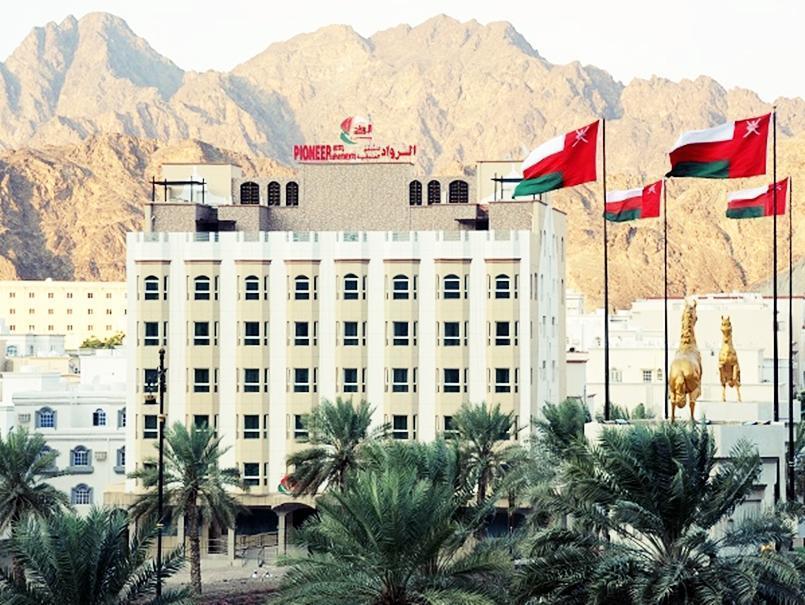 Pioneer Hotel Apartments Muscat Exterior foto