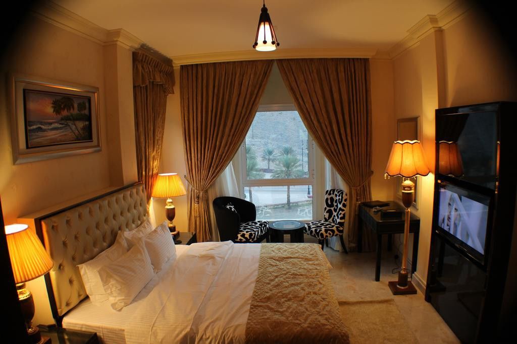 Pioneer Hotel Apartments Muscat Exterior foto