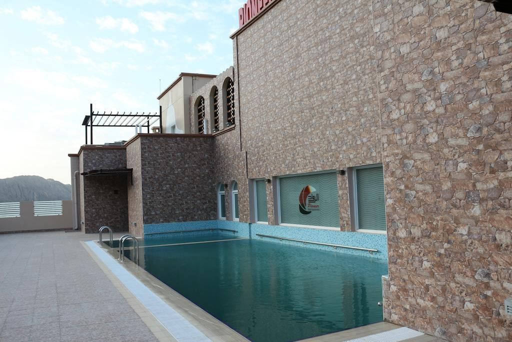 Pioneer Hotel Apartments Muscat Exterior foto