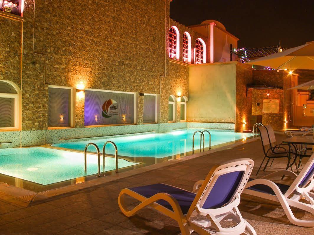 Pioneer Hotel Apartments Muscat Exterior foto