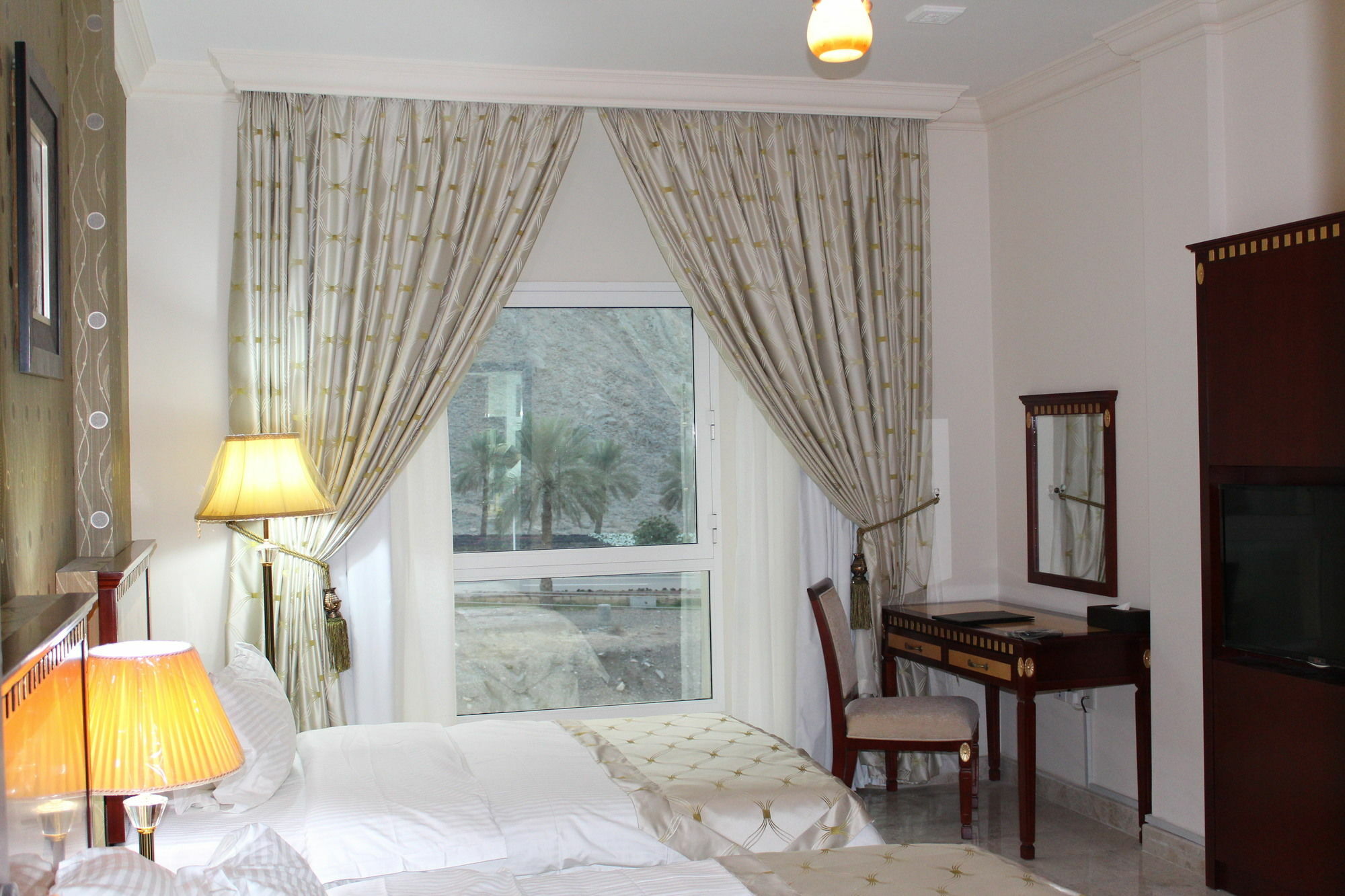 Pioneer Hotel Apartments Muscat Exterior foto