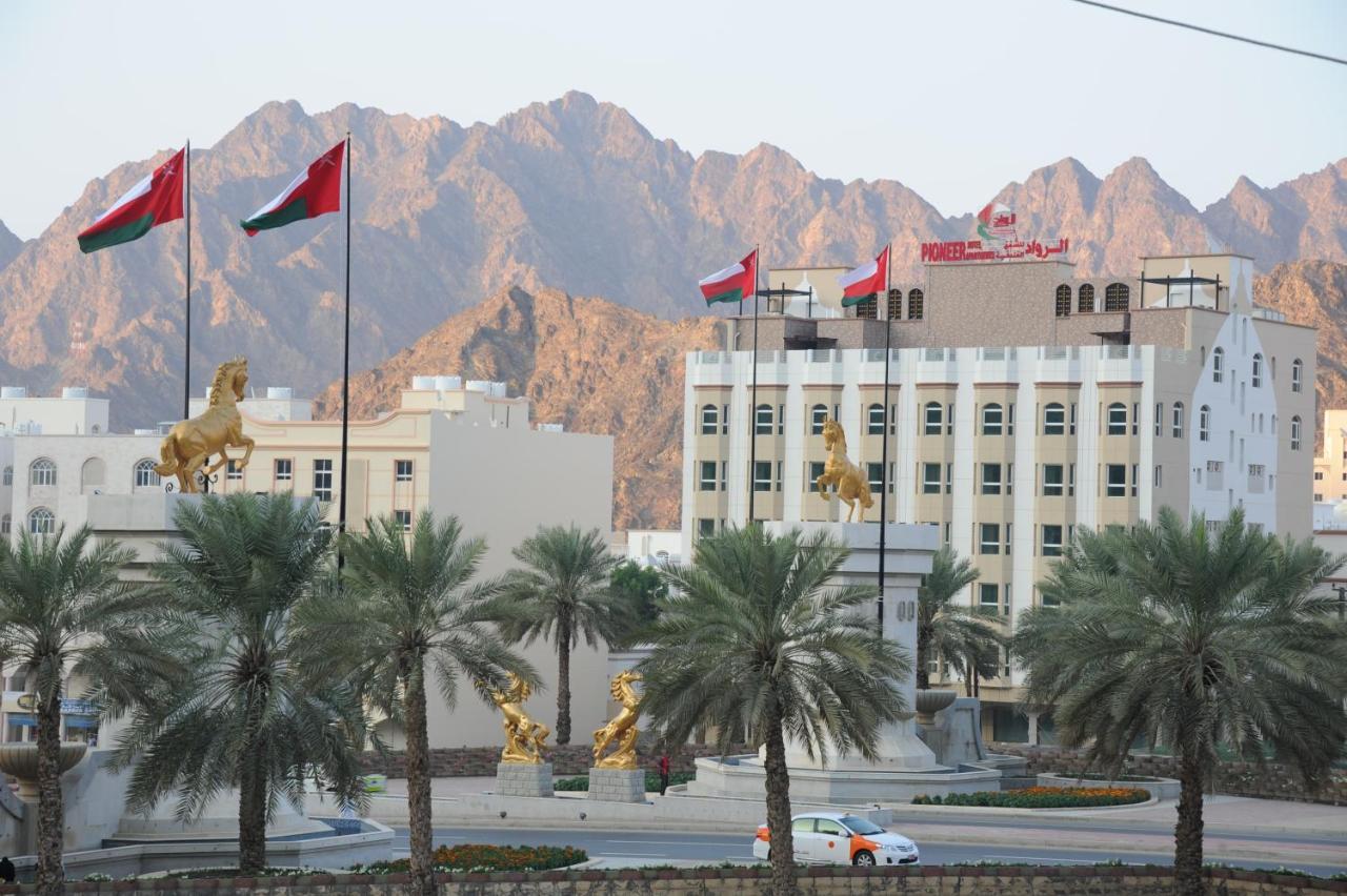 Pioneer Hotel Apartments Muscat Exterior foto